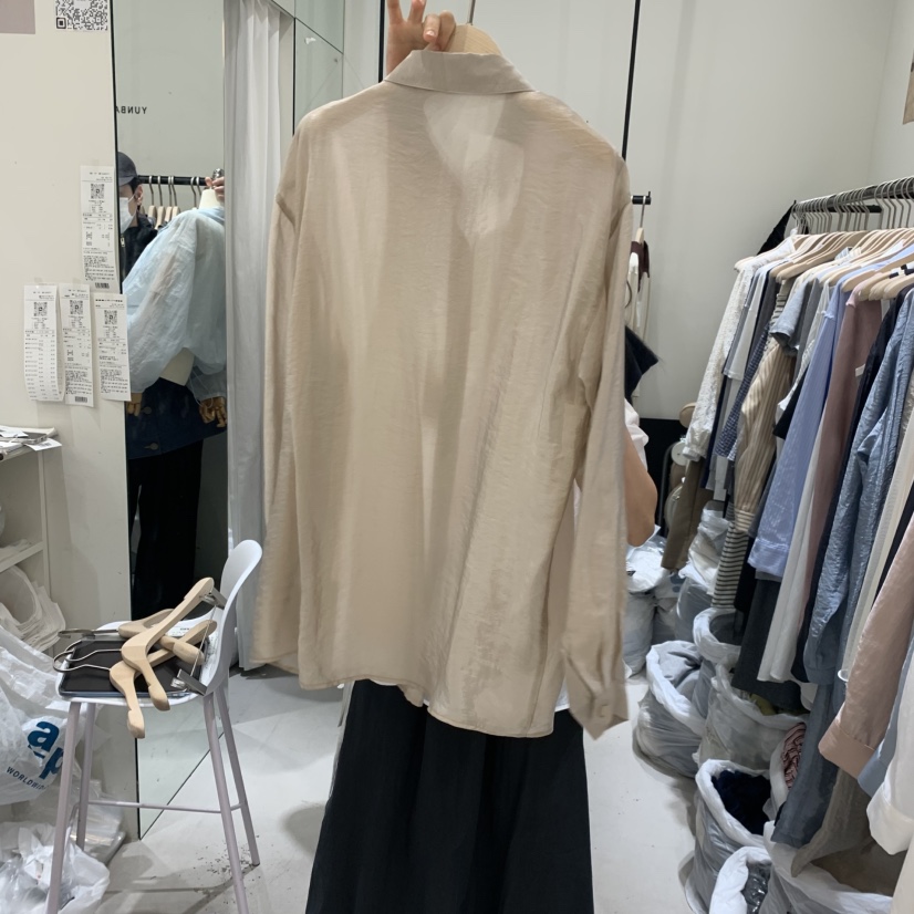 YUNBAL韓國直郵女裝新款時尚26春夏熱賣人氣推薦襯衫蕾絲衫YUNBAL襯衫/蕾絲衫