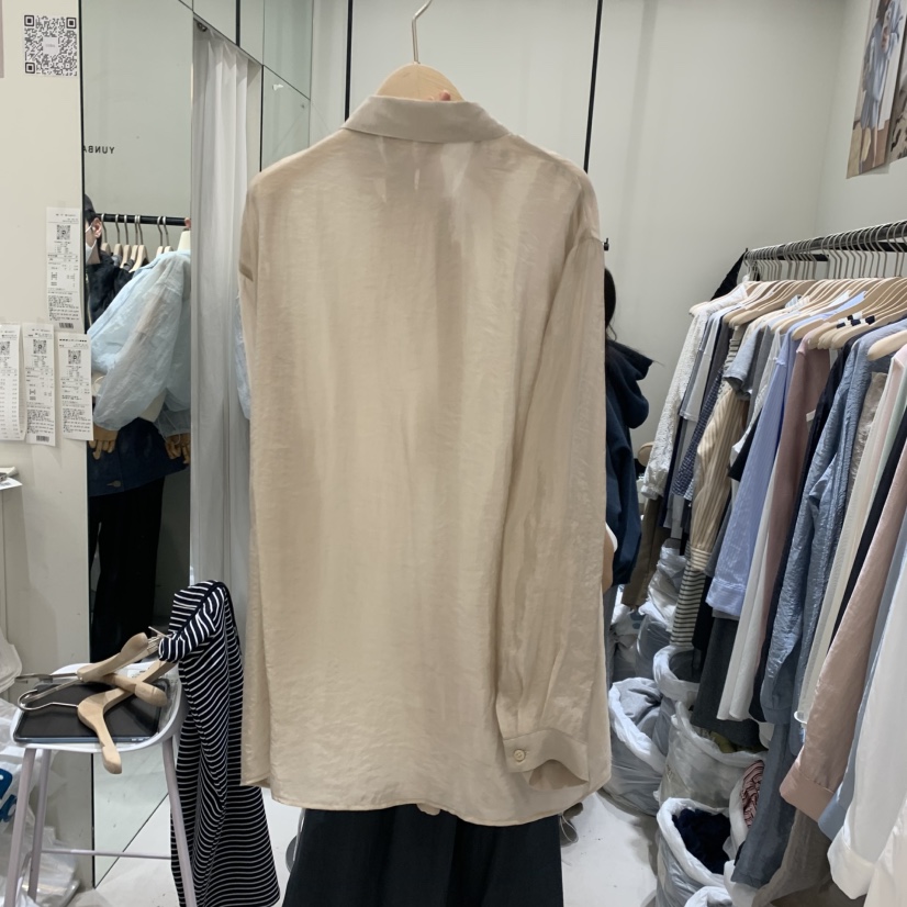 YUNBAL韓國直郵女裝新款時尚26春夏熱賣人氣推薦襯衫蕾絲衫YUNBAL襯衫/蕾絲衫