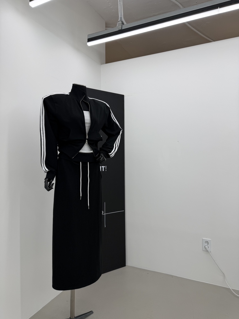 RED-A韓國東大門代購女裝新款時尚推薦休閑人氣長裙柔軟RED-A長裙