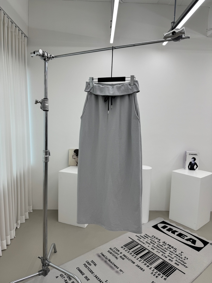 RED-A韓國東大門代購女裝新款時尚推薦休閑人氣長裙柔軟RED-A長裙圖色1