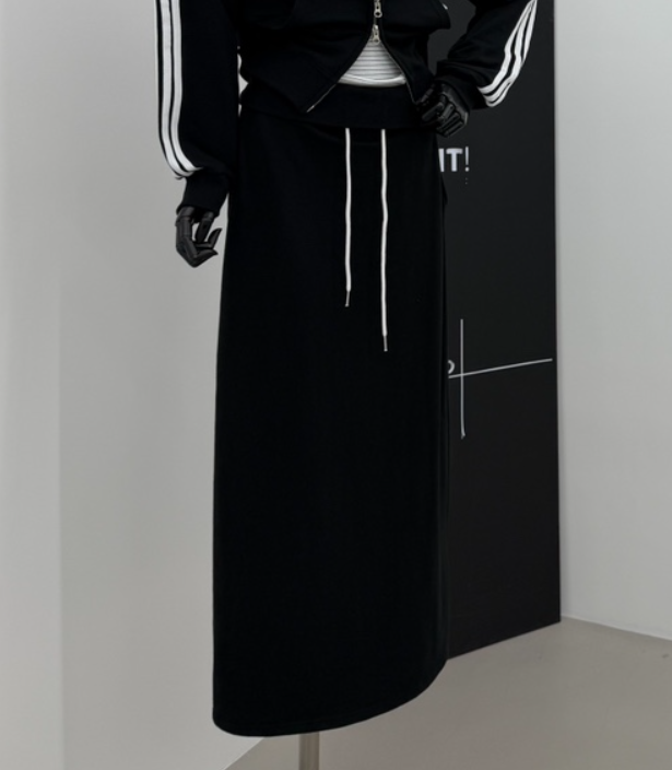 RED-A韓國東大門代購女裝新款時尚推薦休閑人氣長裙柔軟RED-A長裙圖色2