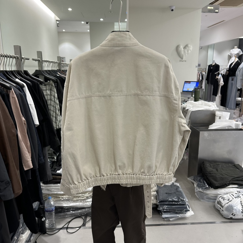 DIARRA韓國代購女裝新款推薦職業時尚人氣休閑26春夏夾克DIARRA夾克