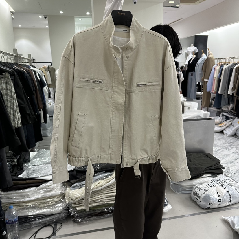 DIARRA韓國代購女裝新款推薦職業時尚人氣休閑26春夏夾克DIARRA夾克圖色1