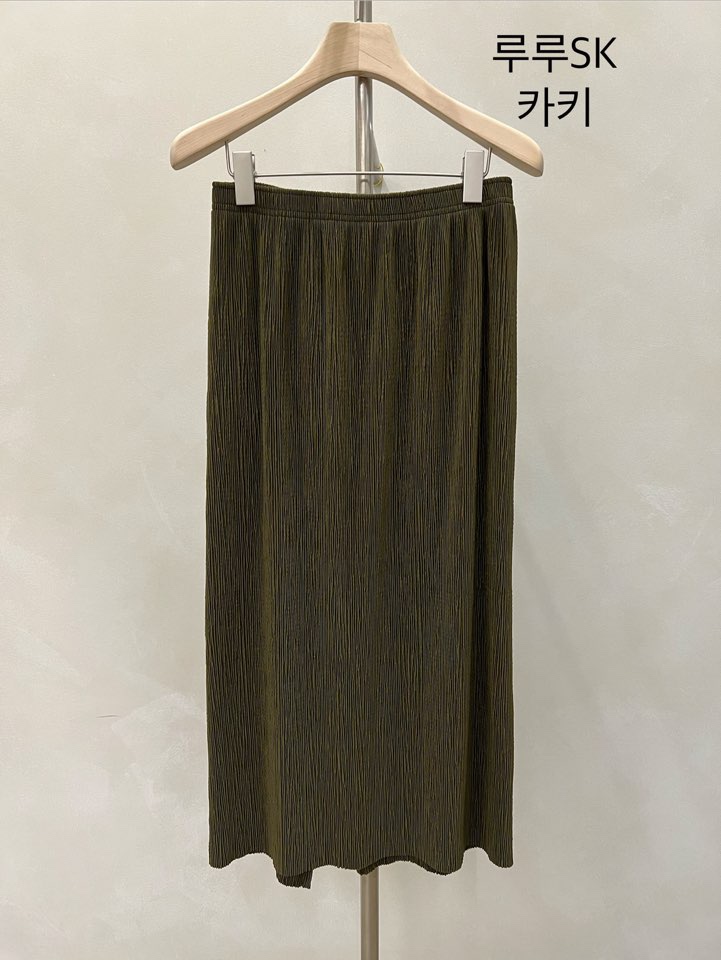 LAKE-A/KONI韓國東大門代購女裝新品26春夏人氣休閑長裙Lake Side/KONI長裙圖色2