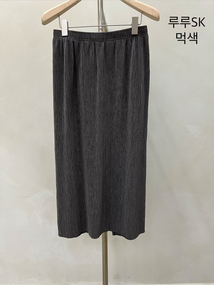 LAKE-A/KONI韓國東大門代購女裝新品26春夏人氣休閑長裙Lake Side/KONI長裙圖色3