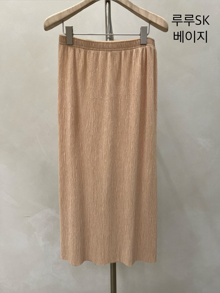 LAKE-A/KONI韓國東大門代購女裝新品26春夏人氣休閑長裙Lake Side/KONI長裙圖色7