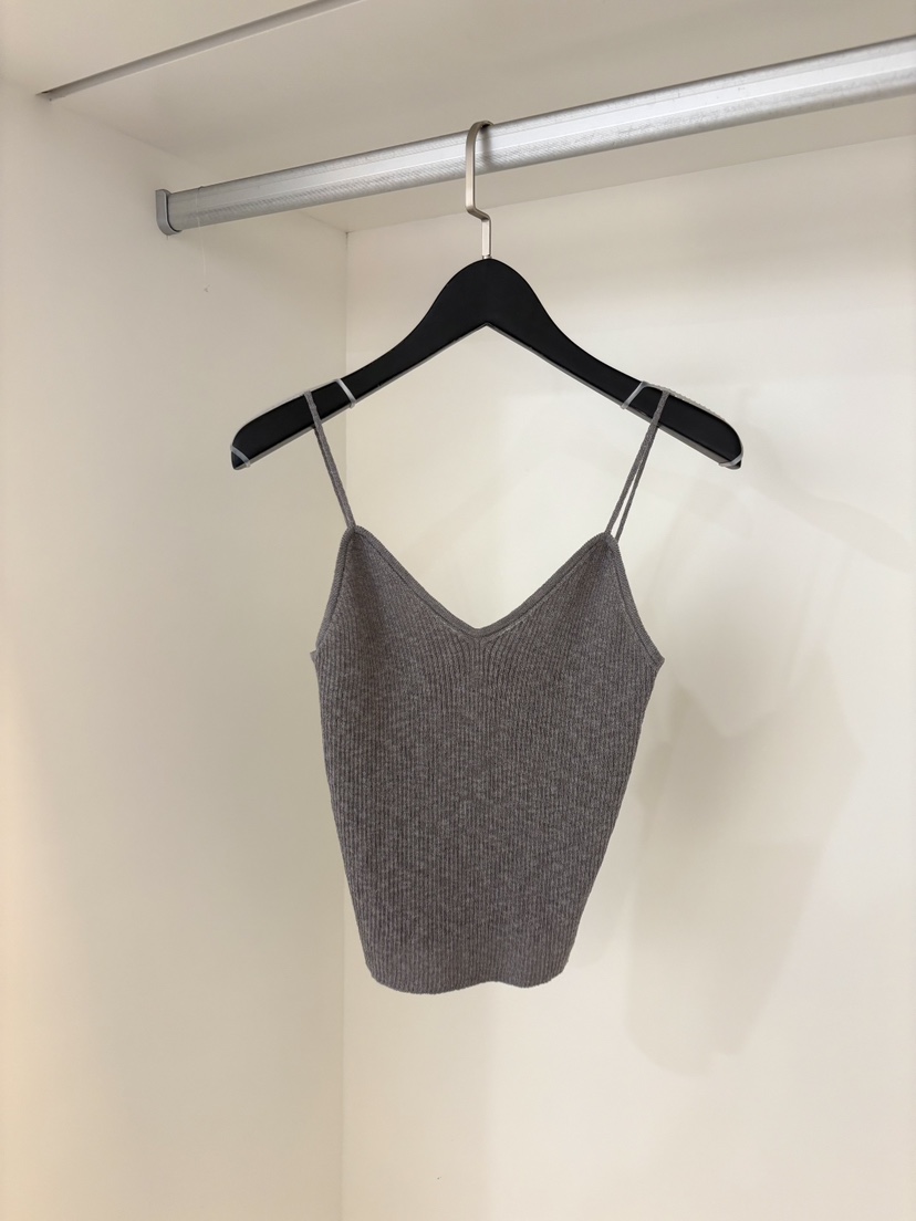 NORMAL韓國東大門直郵女士新品人氣時尚職業26春夏吊帶背心NORMAL吊帶/背心圖色4