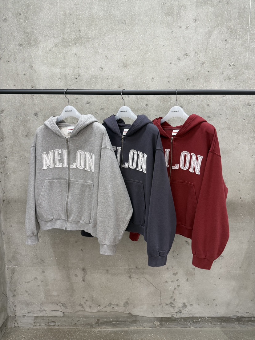 EST韓國東大門直郵女士新款職業26春夏時尚衛衣連帽衫拉鏈EST/RAWHAUS衛衣