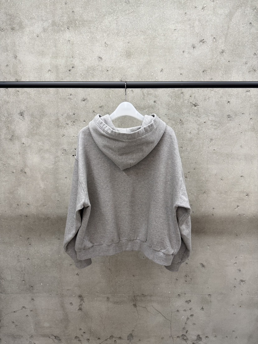 EST韓國東大門直郵女士新款職業26春夏時尚衛衣連帽衫拉鏈EST/RAWHAUS衛衣