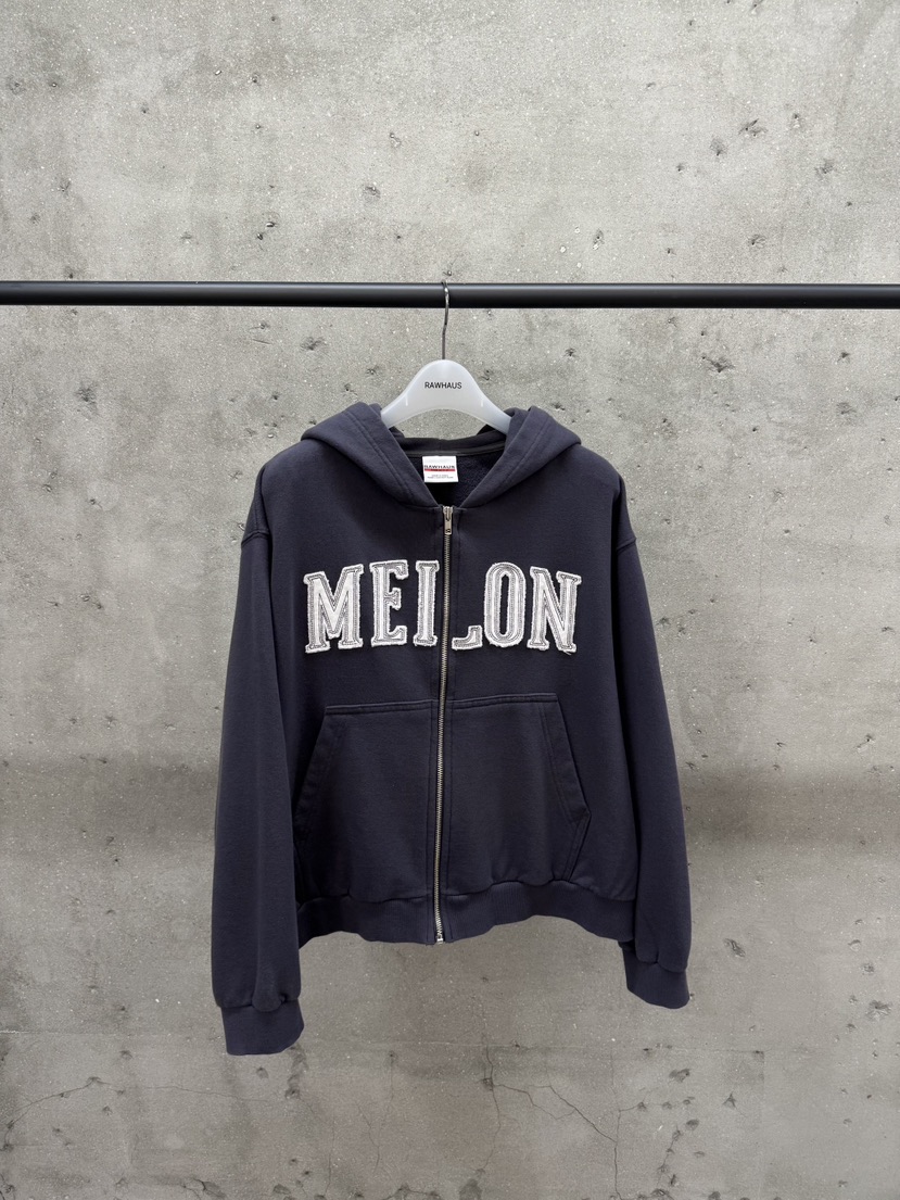 EST韓國東大門直郵女士新款職業26春夏時尚衛衣連帽衫拉鏈EST/RAWHAUS衛衣圖色2