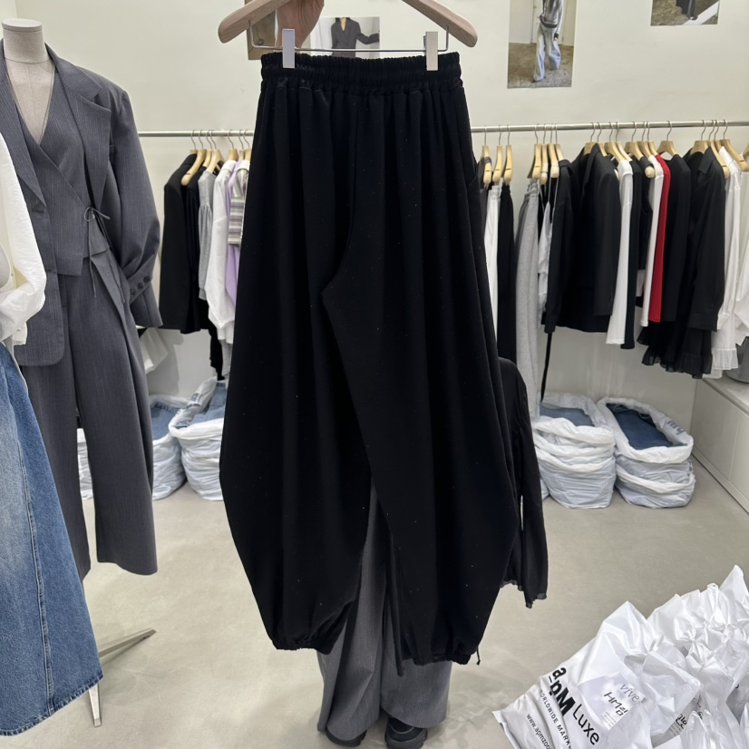 VIVEL韓國直郵實拍女士新品職業人氣熱賣時尚休閑推薦休閑褲VIVEL休閑褲