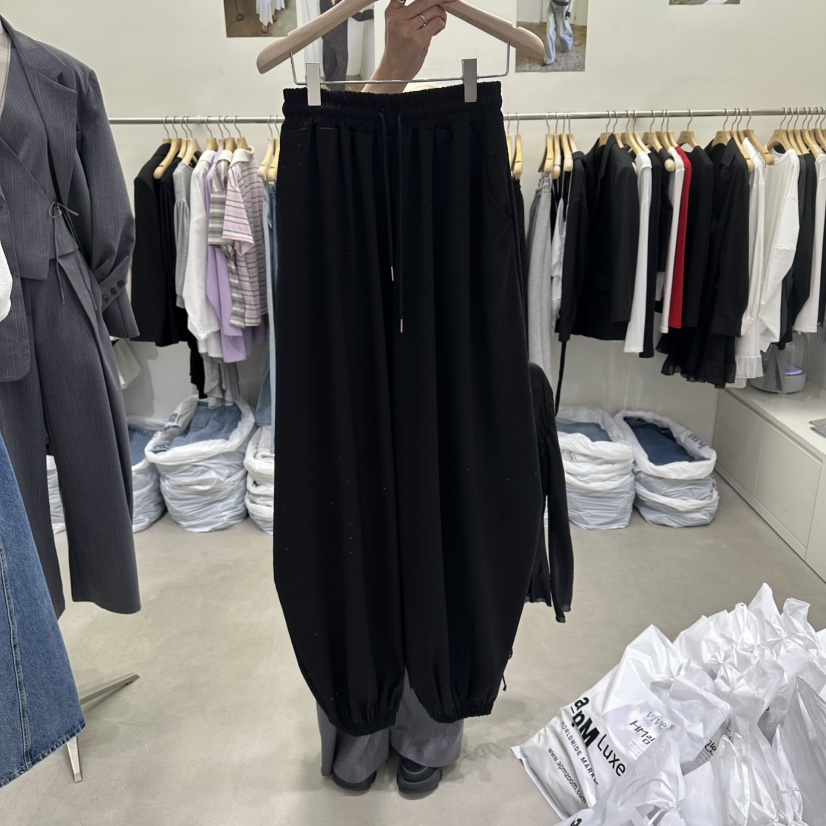 VIVEL韓國直郵實拍女士新品職業人氣熱賣時尚休閑推薦休閑褲VIVEL休閑褲圖色2