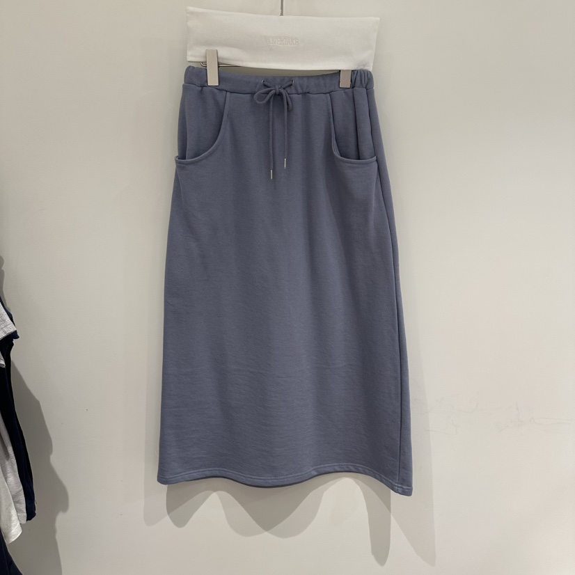 OVERTAKE韓國直郵女士新款職業26春夏人氣時尚熱賣休閑長裙OVERTAKE長裙