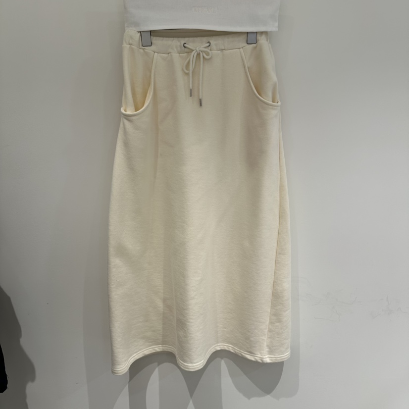 OVERTAKE韓國直郵女士新款職業26春夏人氣時尚熱賣休閑長裙OVERTAKE長裙圖色2