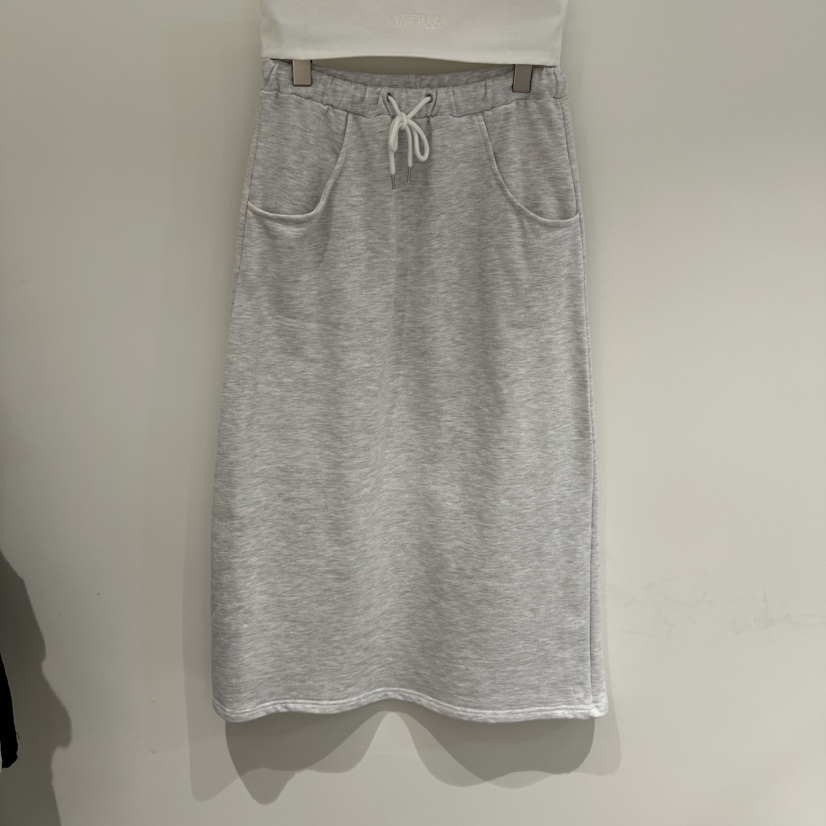 OVERTAKE韓國直郵女士新款職業26春夏人氣時尚熱賣休閑長裙OVERTAKE長裙圖色3