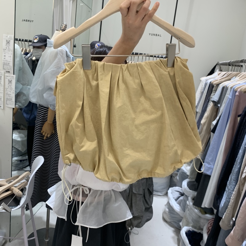 YUNBAL韓國東大門代購女裝新款推薦時尚職業休閑短褲工裝YUNBAL短褲