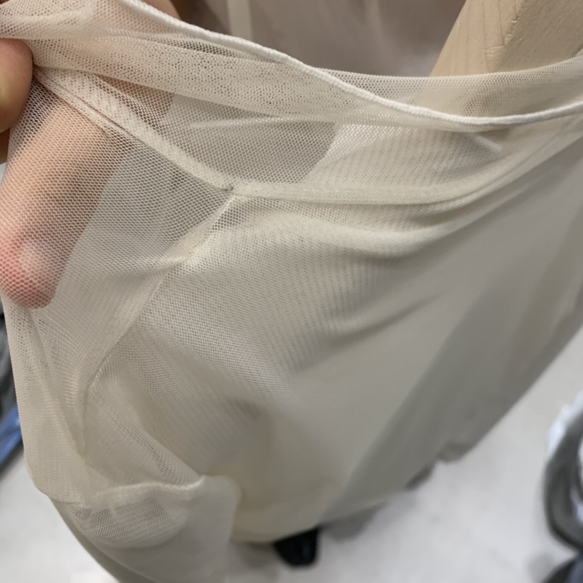 YUNBAL韓國直郵女裝新品人氣熱賣推薦26春夏長袖T恤假兩件網眼YUNBAL長袖T恤