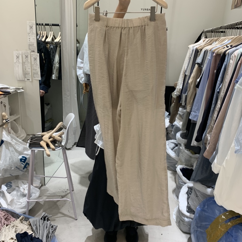 YUNBAL韓國代購女士新品推薦時尚休閑職業26春夏人氣休閑褲YUNBAL休閑褲