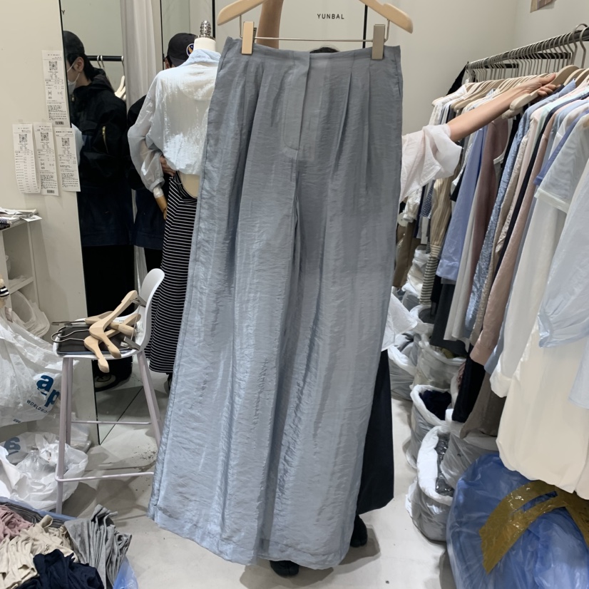 YUNBAL韓國代購女士新品推薦時尚休閑職業26春夏人氣休閑褲YUNBAL休閑褲圖色2