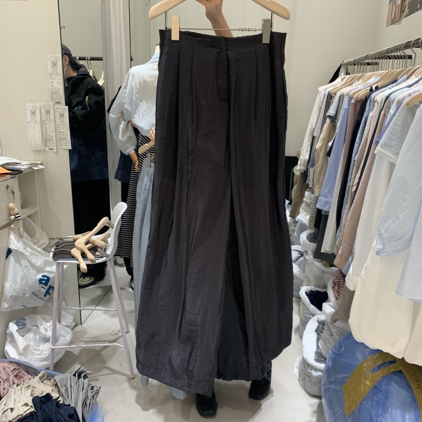 YUNBAL韓國代購女士新品推薦時尚休閑職業26春夏人氣休閑褲YUNBAL休閑褲圖色3