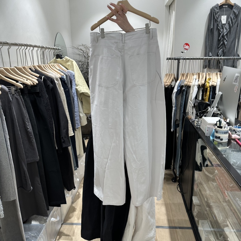 DDAY韓國代購女士新款時尚26春夏職業人氣熱賣休閑休閑褲DDAY休閑褲