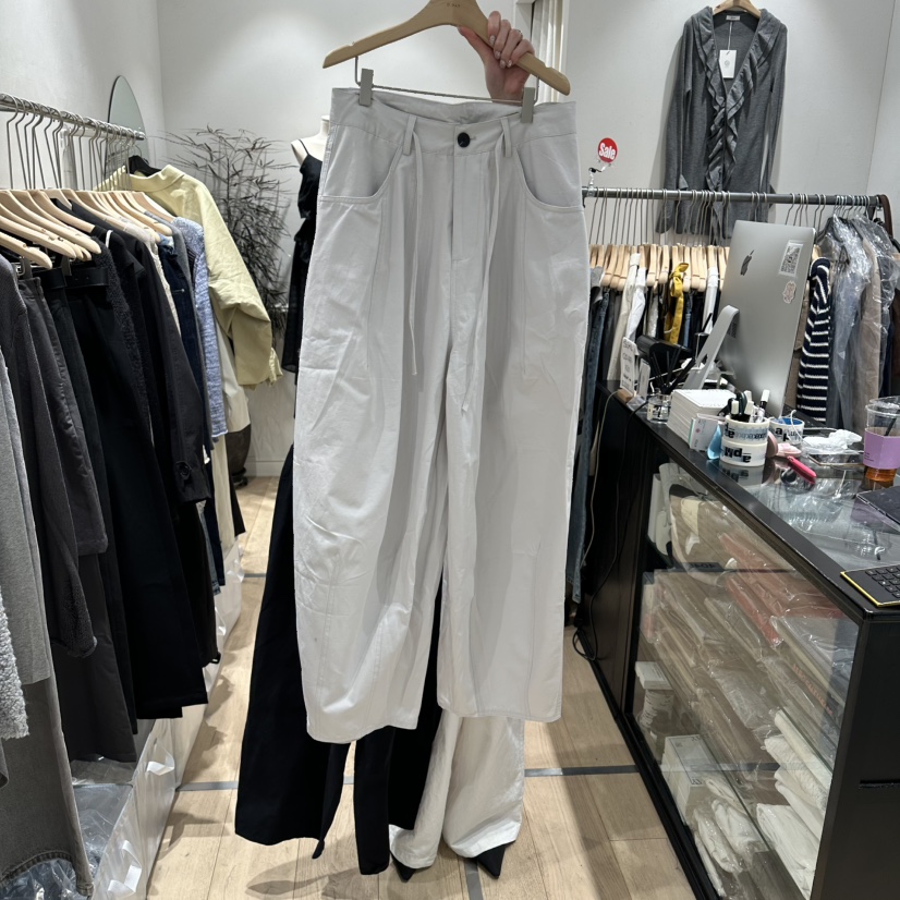 DDAY韓國代購女士新款時尚26春夏職業人氣熱賣休閑休閑褲DDAY休閑褲圖色1