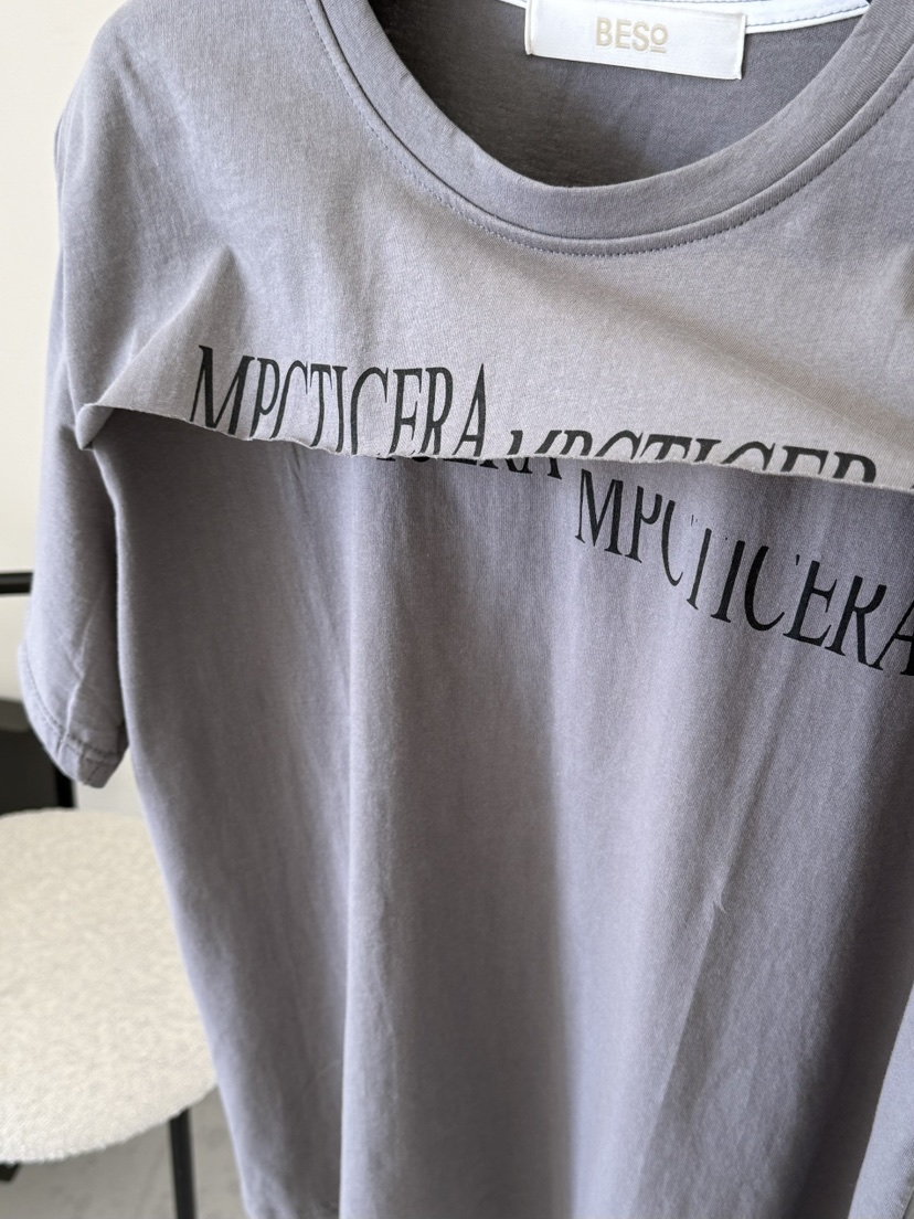 LARCENCICL/BESO韓國直郵女裝新品推薦26春夏熱賣職業T恤LARCENCICL/BESOT恤