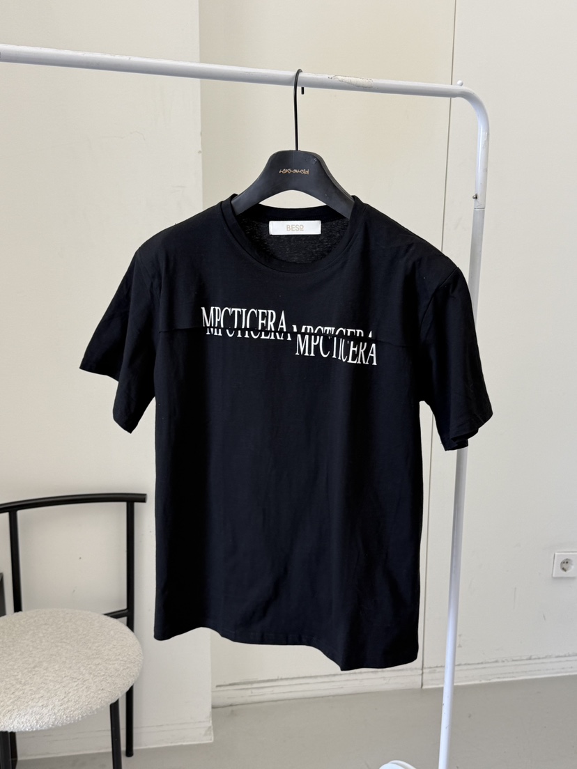 LARCENCICL/BESO韓國直郵女裝新品推薦26春夏熱賣職業T恤LARCENCICL/BESOT恤圖色4