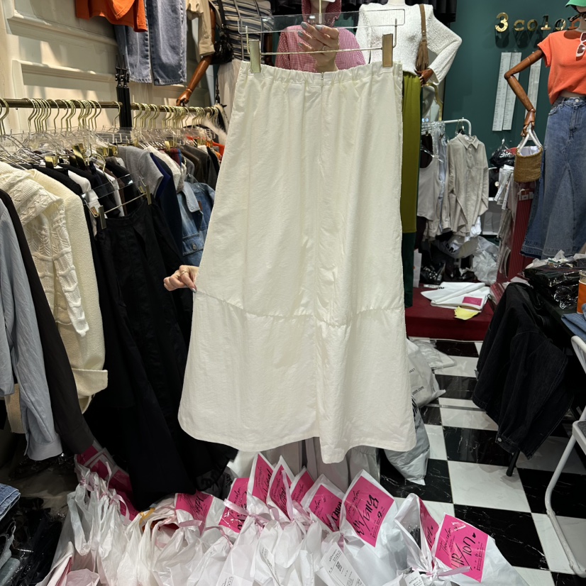 3COLOR韓國東大門直郵女裝新款26春夏長裙Three color長裙