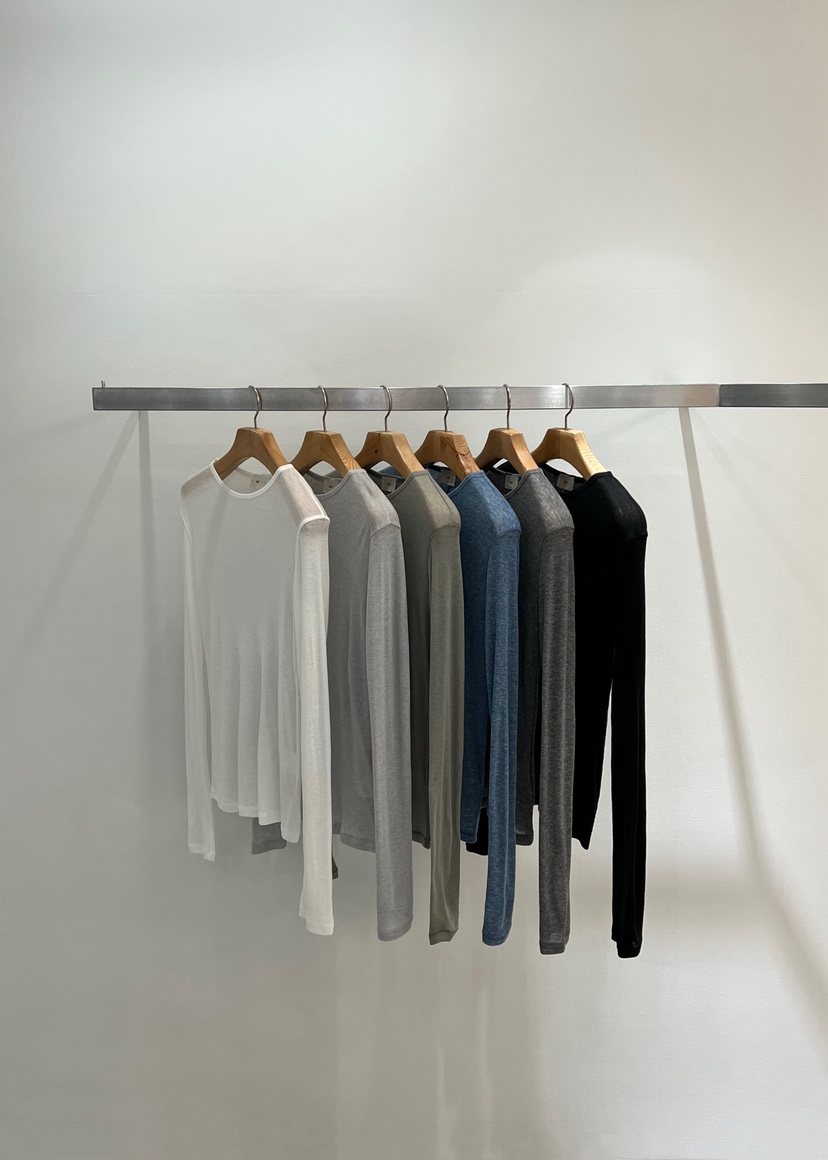 ONESTASTE韓國東大門直郵女裝新品推薦時尚人氣熱賣長袖T恤TASTE/ONESTASTE長袖T恤