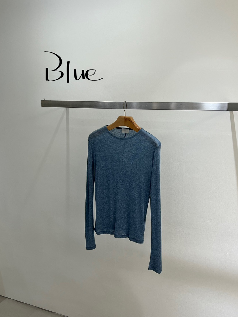 ONESTASTE韓國東大門直郵女裝新品推薦時尚人氣熱賣長袖T恤TASTE/ONESTASTE長袖T恤圖色2