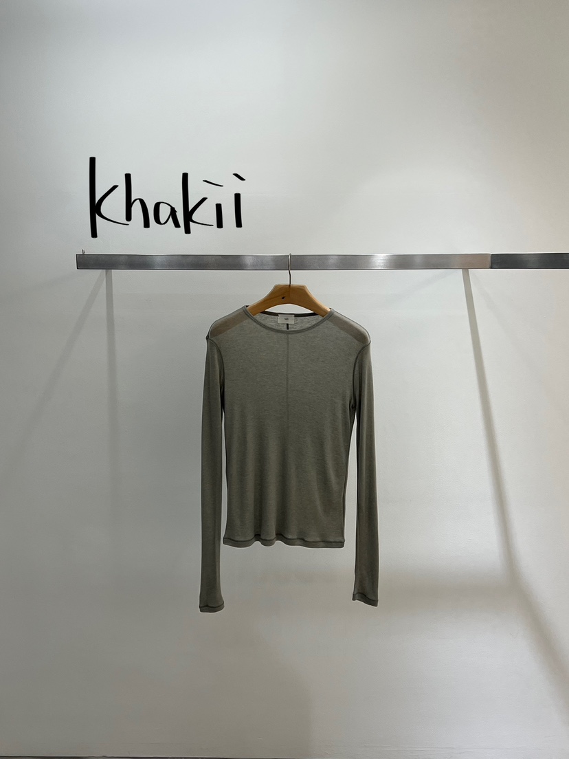 ONESTASTE韓國東大門直郵女裝新品推薦時尚人氣熱賣長袖T恤TASTE/ONESTASTE長袖T恤圖色4