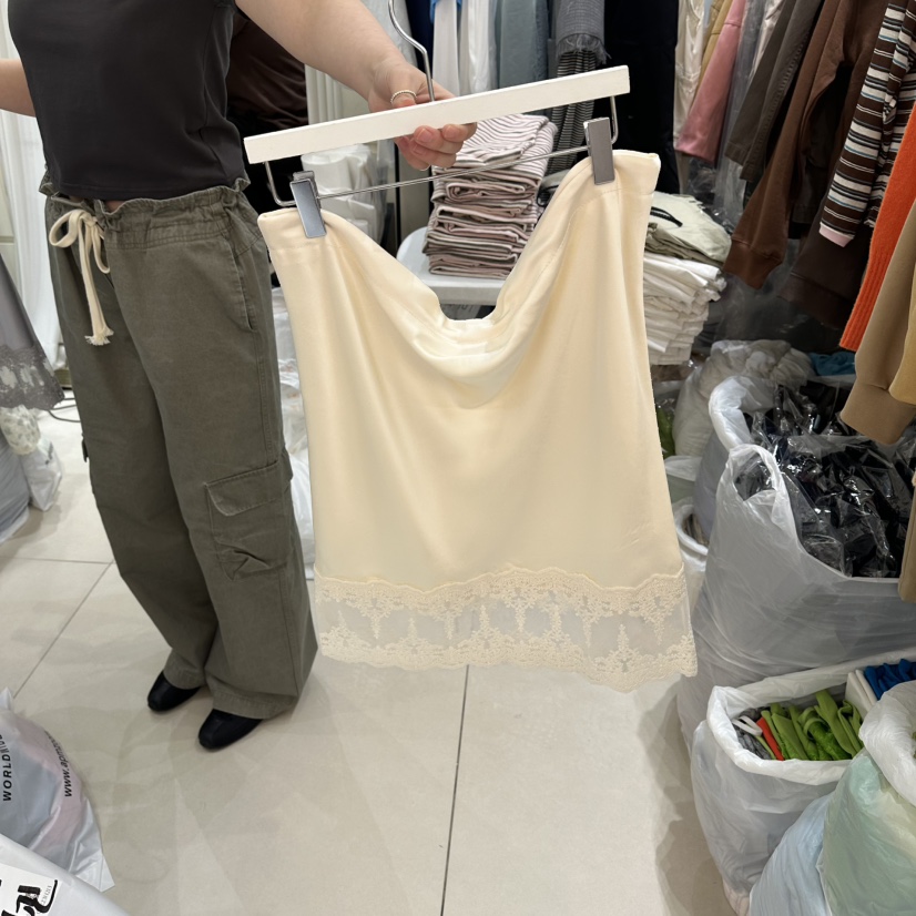 EGG IS韓國直郵實拍女裝新款26春夏推薦熱賣職業休閑短裙EGG IS短裙