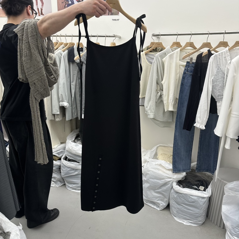 TWELVE韓國東大門代購女士新品26春夏熱賣職業時尚連衣裙TWELVE連衣裙圖色2