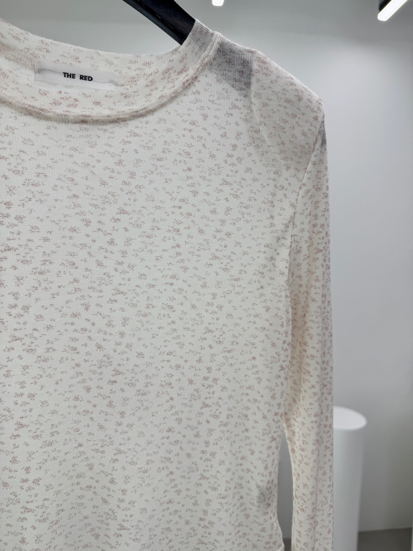 RED-A韓國直郵實拍女士新款時尚休閑職業人氣26春夏長袖T恤RED-A長袖T恤