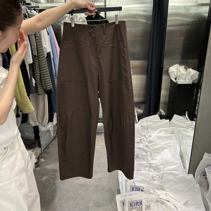 KIRKE韓國東大門代購女裝新品休閑時尚熱賣職業人氣休閑褲KIRKE休閑褲圖色1