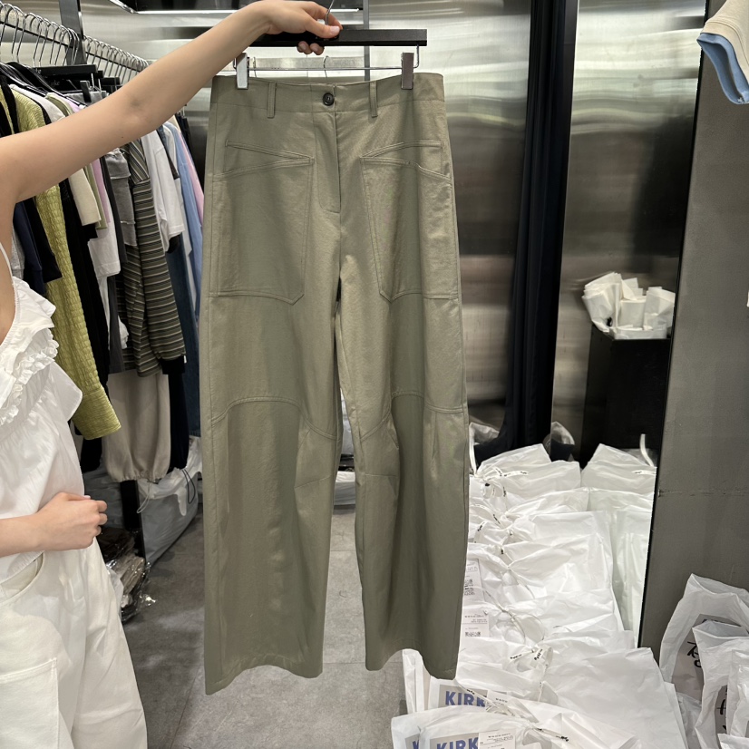 KIRKE韓國東大門代購女裝新品休閑時尚熱賣職業人氣休閑褲KIRKE休閑褲圖色2