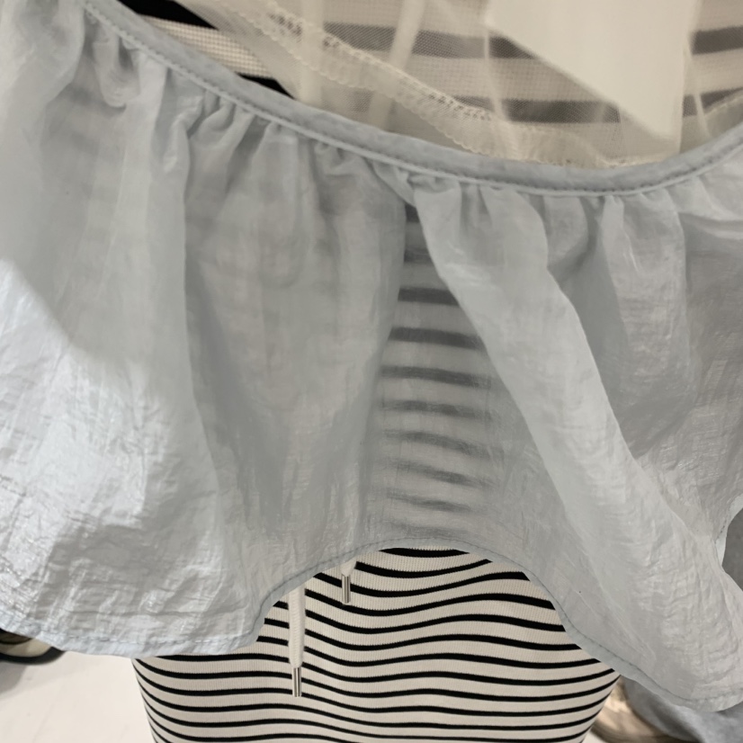 YUNBAL韓國東大門直郵女裝新款推薦時尚套裝不含內搭荷葉邊YUNBAL套裝