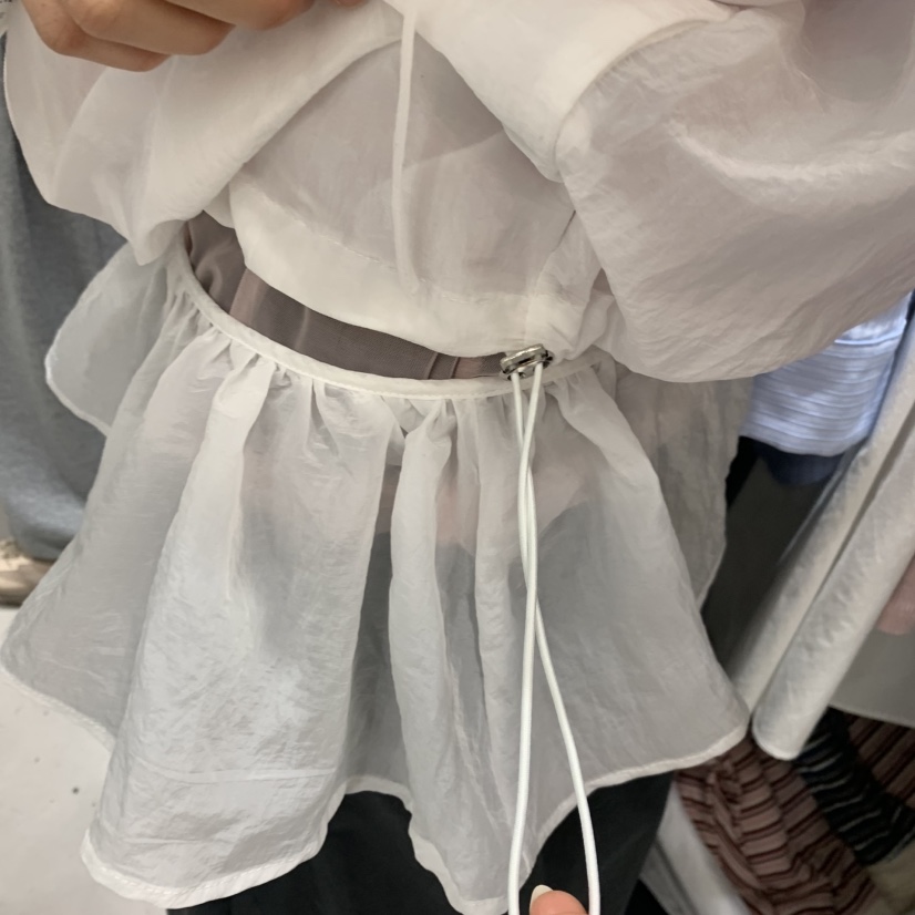 YUNBAL韓國東大門直郵女裝新款推薦時尚套裝不含內搭荷葉邊YUNBAL套裝