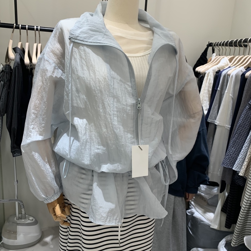 YUNBAL韓國東大門直郵女裝新款推薦時尚套裝不含內搭荷葉邊YUNBAL套裝圖色2