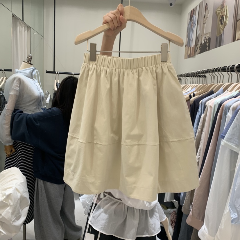 YUNBAL韓國代購女裝新款熱賣推薦休閑職業半身裙中短裙直筒YUNBAL半身裙/中短裙圖色2