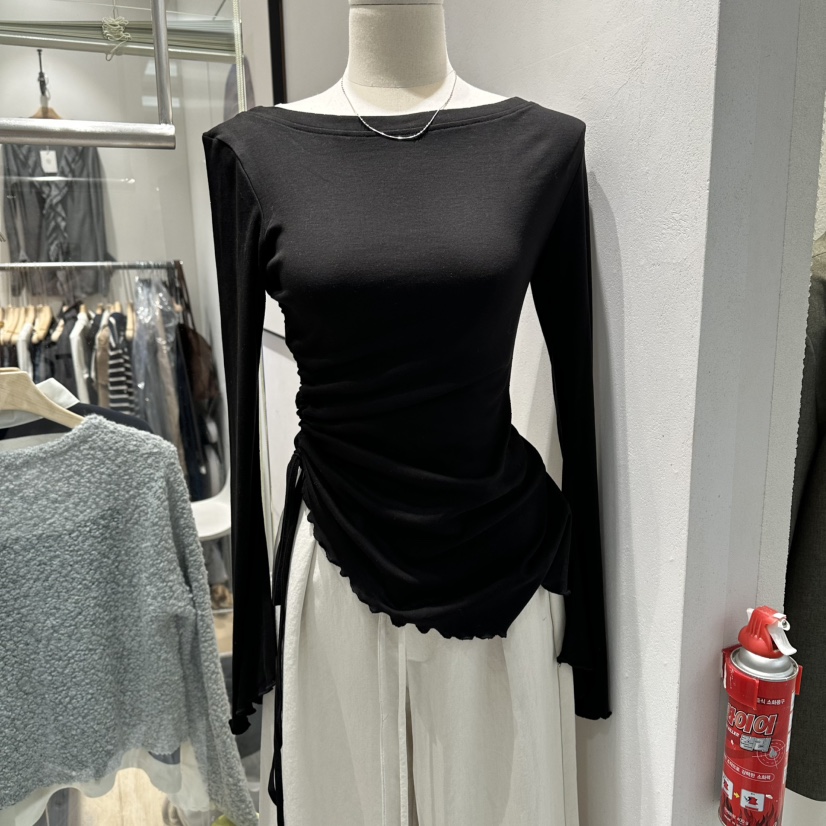 DDAY韓國東大門直郵女士新款人氣推薦職業時尚26春夏長袖T恤DDAY長袖T恤圖色3