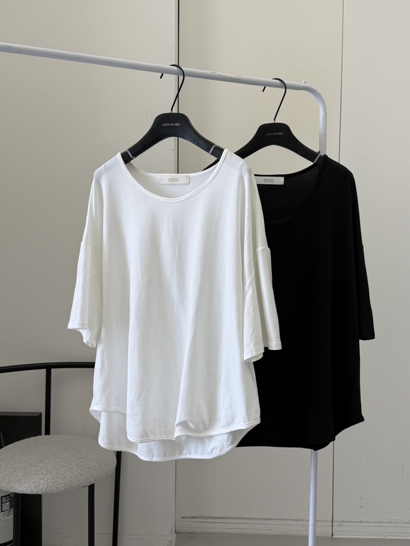 LARCENCICL/BESO韓國東大門代購女士新款推薦26春夏熱賣T恤LARCENCICL/BESOT恤