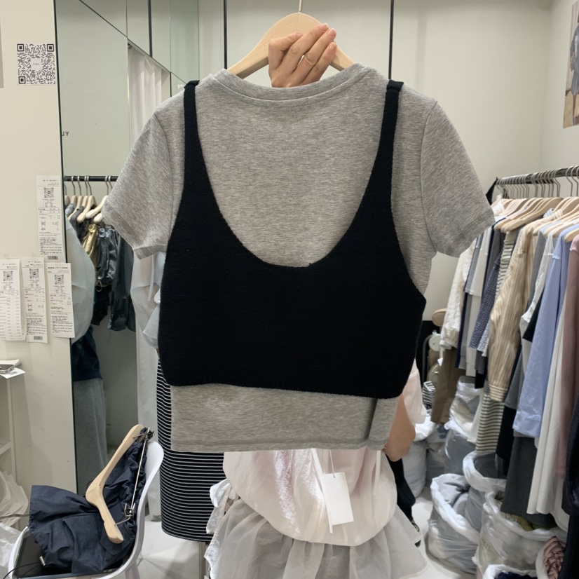 YUNBAL韓國東大門代購女士新款時尚推薦26春夏休閑套裝套裝YUNBAL套裝