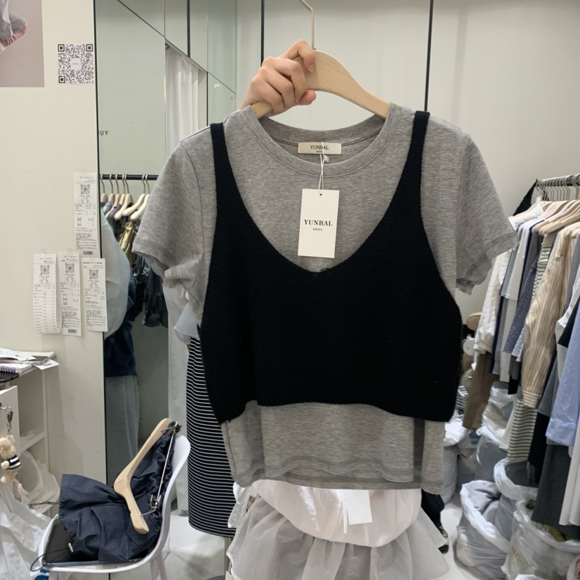 YUNBAL韓國東大門代購女士新款時尚推薦26春夏休閑套裝套裝YUNBAL套裝圖色2