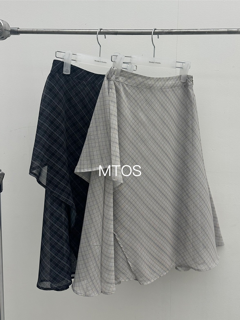 MONDAY TO SUNDAY韓國直郵女士新款熱賣職業半身裙中短裙MONDAY TO SUNDAY半身裙/中短裙