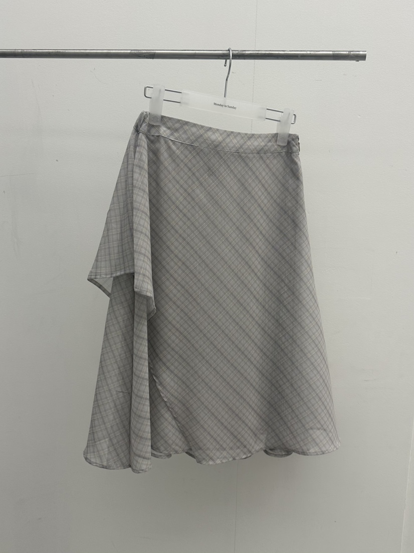 MONDAY TO SUNDAY韓國直郵女士新款熱賣職業半身裙中短裙MONDAY TO SUNDAY半身裙/中短裙圖色1