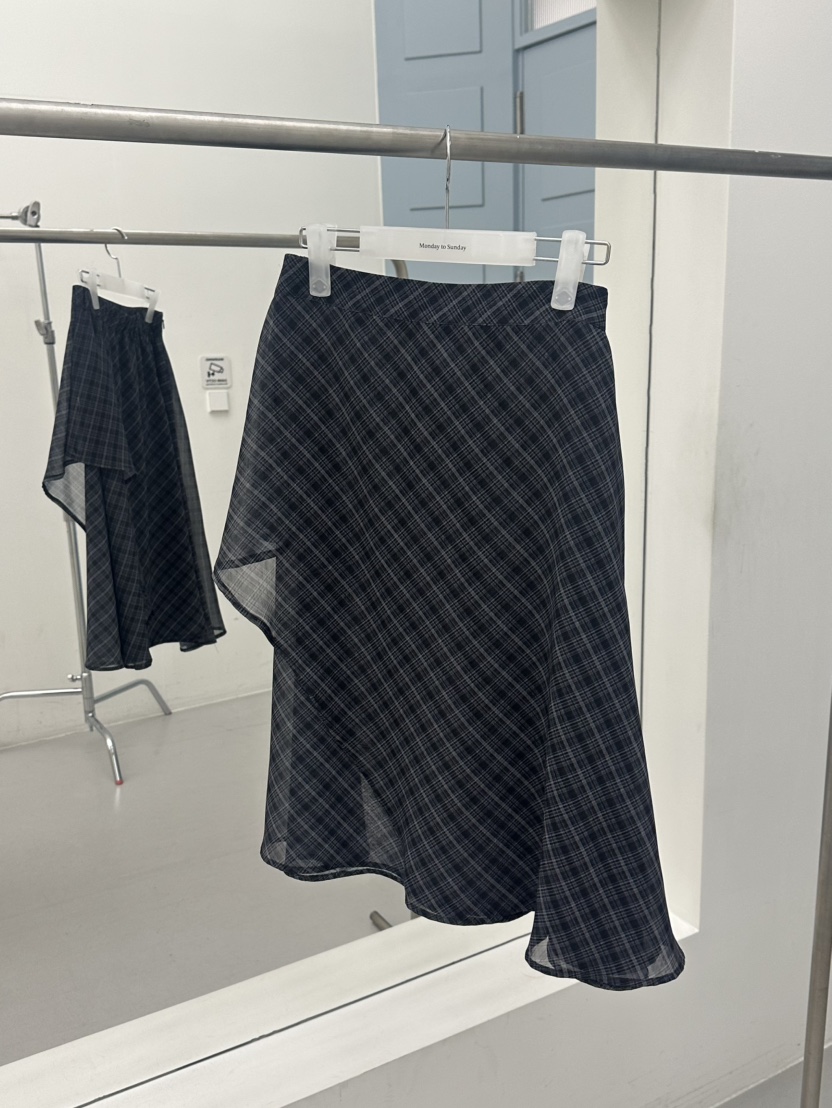 MONDAY TO SUNDAY韓國直郵女士新款熱賣職業半身裙中短裙MONDAY TO SUNDAY半身裙/中短裙圖色2