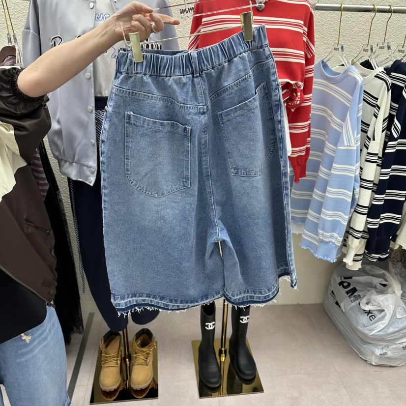 DRAWING韓國直郵女士新品休閑熱賣時尚人氣職業推薦26春夏短褲DRAWING短褲