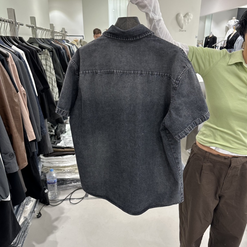 DIARRA韓國直郵女士新款時尚推薦26春夏熱賣休閑襯衫蕾絲衫DIARRA襯衫/蕾絲衫